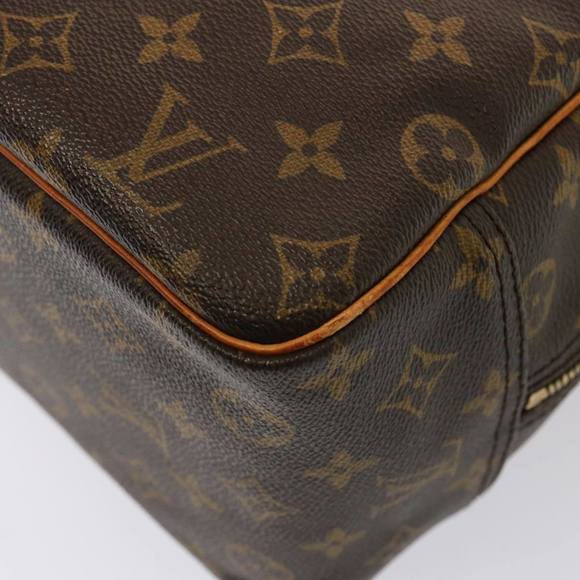 LOUIS VUITTON Monogram Deauville Hand Bag M47270 LV Auth bs14744 - Picture 16 of 16